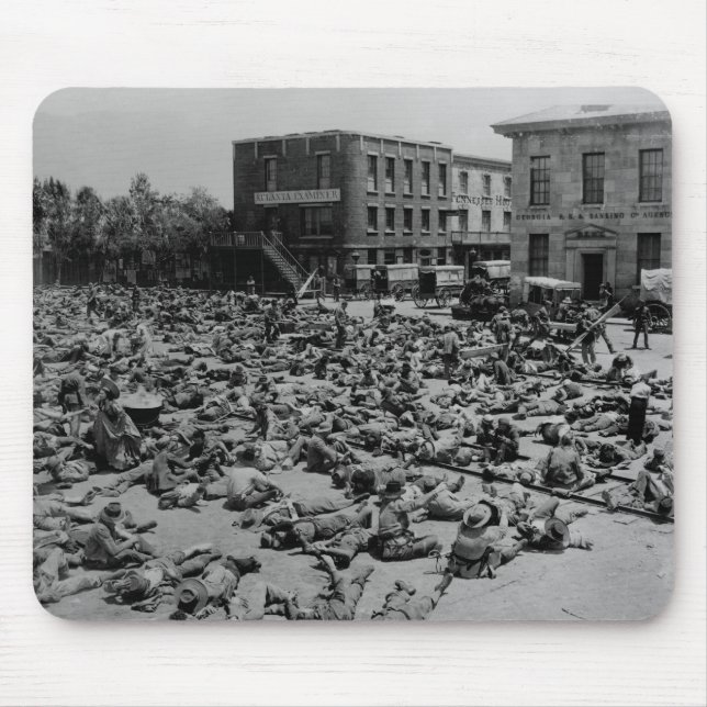 American Civil War Mouse Mat (Front)