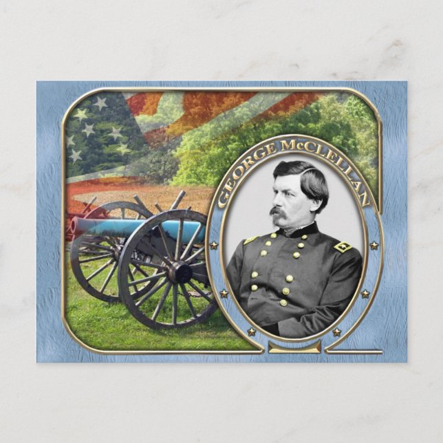 American Civil War Postcard (Front)