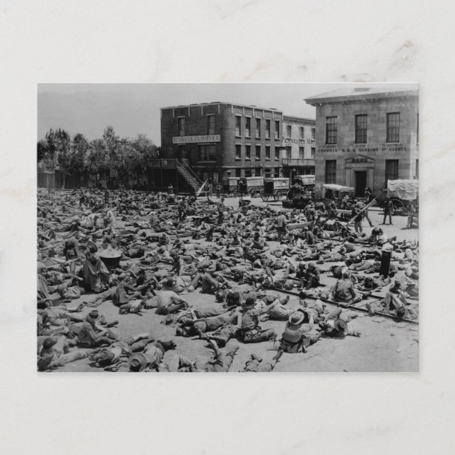 American Civil War Postcard (Front)