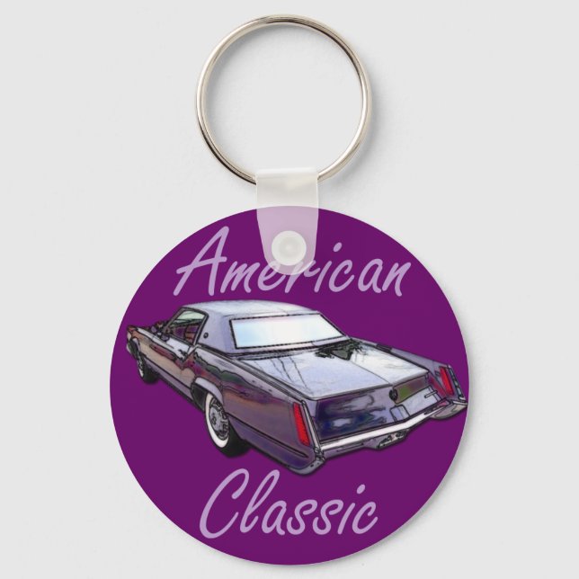 American Classic 1967 Cadillac Eldorado Key Ring (Front)