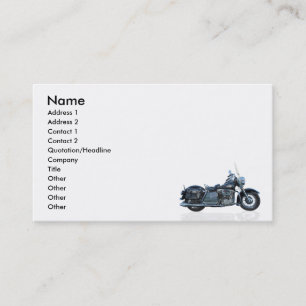 American Classic Business Card