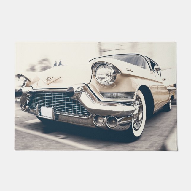 American Classic Cadillac Doormat (Front)