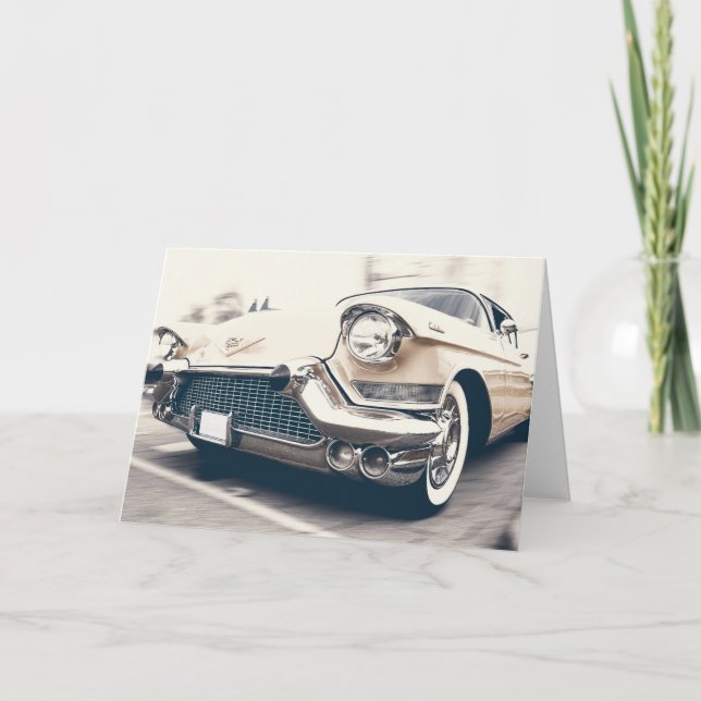 American Classic Cadillac Thank You Card (Front)