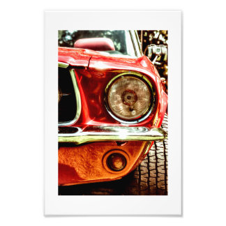 American Classic Cars (0275) Photo Print
