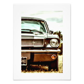 American Classic Cars (0419) Photo Print