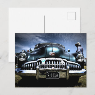 American Classic Cars (LBNGR_2888) Postcard