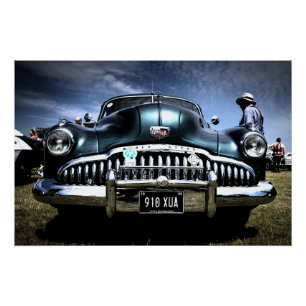 American Classic Cars (LBNGR_2888) Poster