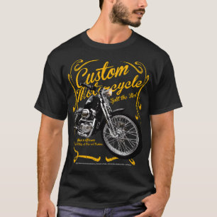American Classic Custom Motorcycle T-Shirt