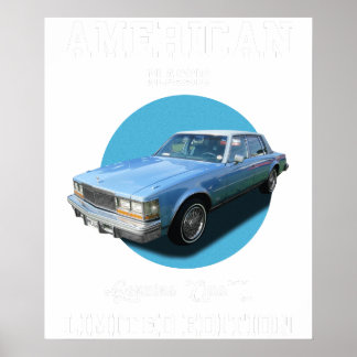 american classic genuine quality limited edition c poster