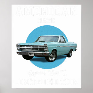 american classic genuine quality limited edition f poster