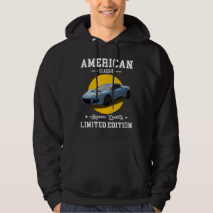 american classic genuine quality limited edition L Hoodie