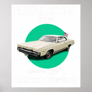 american classic genuine quality limited edition M Poster