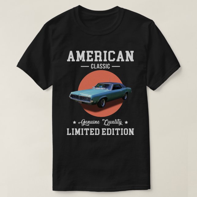 american classic genuine quality limited edition M T-Shirt (Design Front)