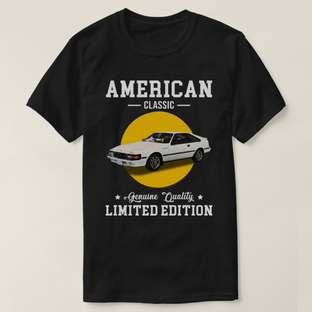 american classic genuine quality limited edition T T-Shirt (Design Front)