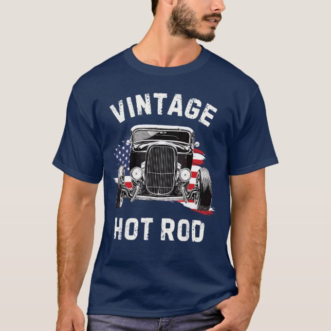 American Classic Hot Rod family T-Shirt (Front)