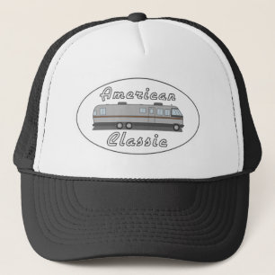 American Classic Motor Home Trucker Hat