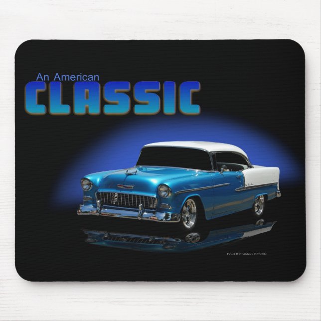 American Classic Mouse Mat (Front)
