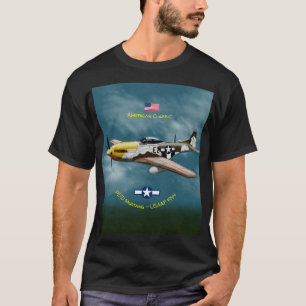 American Classic P51D Mustang  T-Shirt