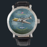 American Classic P51D Mustang  Watch<br><div class="desc">The Iconic P51D Mustang , Europe 1944 features on this stainless steel wrist watch .Original Artwork.A True American Classic.</div>