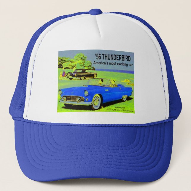AMERICAN CLASSIC TRUCKER HAT (Front)