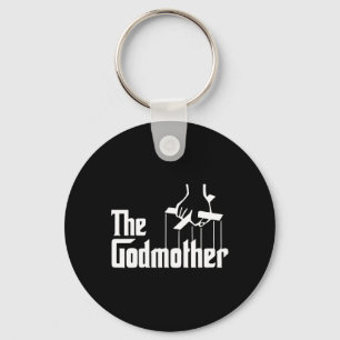 American Clics Godmother The Movie Distress Mother Key Ring