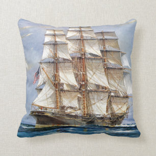 American Clipper Sovereign of the Seas Cushion