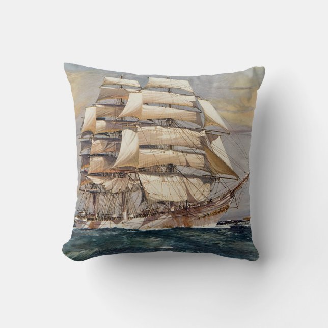 American Clipper Sovereign of the Seas Cushion (Front)