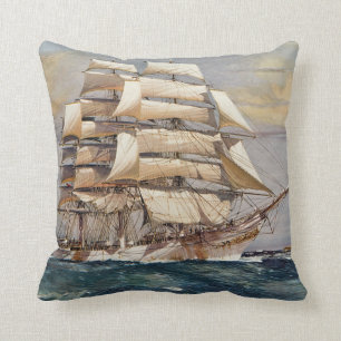 American Clipper Sovereign of the Seas Cushion