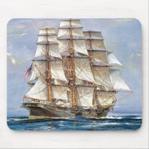 American Clipper Sovereign of the Seas Mouse Mat