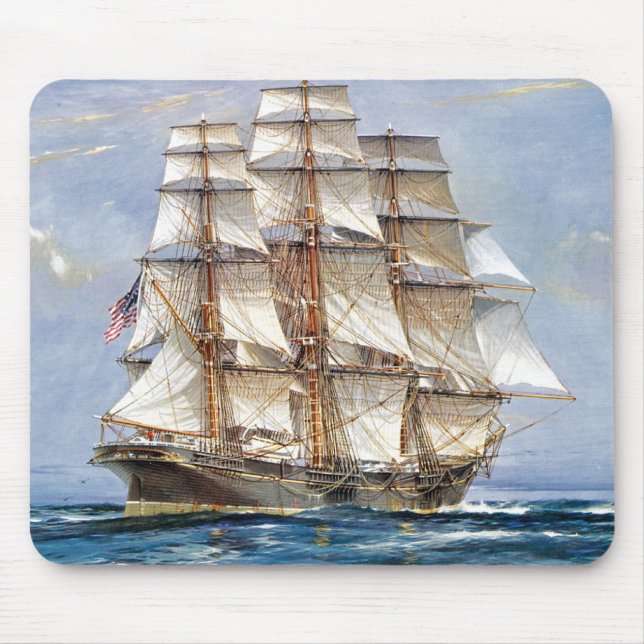 American Clipper Sovereign of the Seas Mouse Mat (Front)