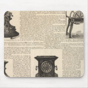 American Clock Company Mouse Mat