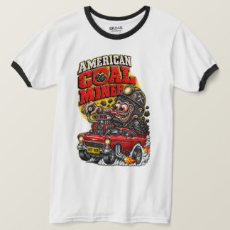 AMERICAN COAL MINER HOT ROD T-Shirt
