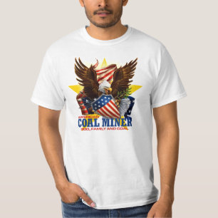 AMERICAN COAL MINER T-Shirt