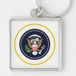 American  Coat of Arms Key Ring