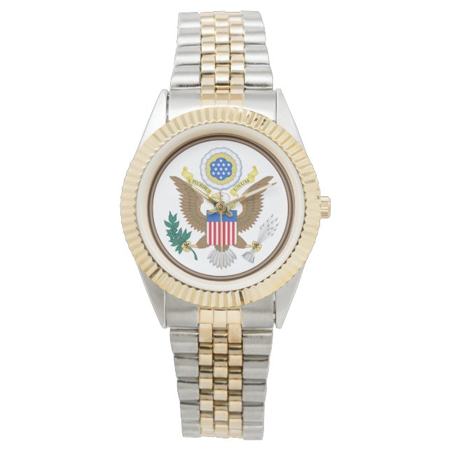 American Coat of Arms Watch (Front)