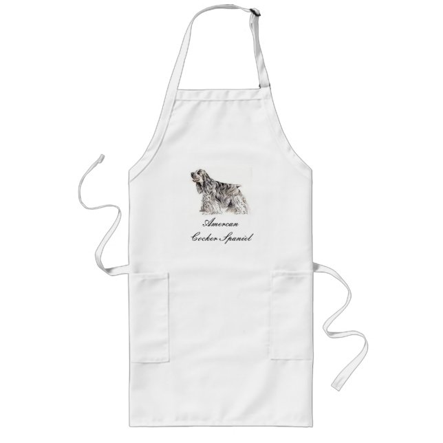American Cocker Spaniel Apron (Front)