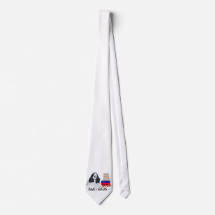 American Cocker Spaniel Back to School Tie
