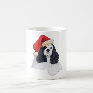 American Cocker Spaniel Christmas Coffee Mug
