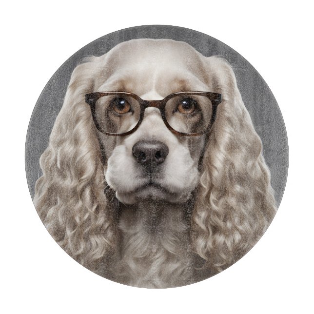 American Cocker Spaniel Cutting Board (Front)