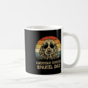 American Cocker Spaniel Dad Dog Lovers Father's Da Coffee Mug