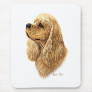 American Cocker Spaniel Mouse Mat