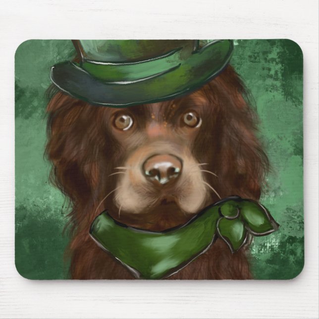 American Cocker Spaniel  Mouse Mat (Front)