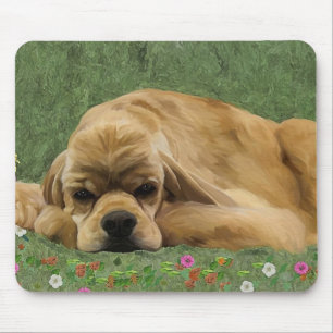 American Cocker Spaniel Mouse Mat