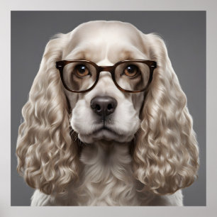 American Cocker Spaniel Poster