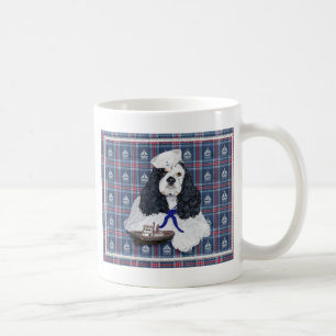 American Cocker Spaniel Sailor Coffee Mug