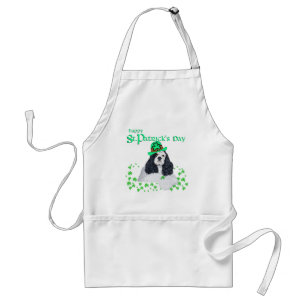 American Cocker Spaniel St. Patrick's Day Standard Apron