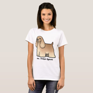 american cocker spaniel T-Shirt