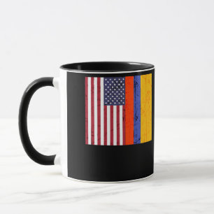 American Colombian Flag Colombia Pride Heritage Mug