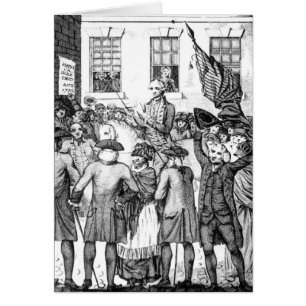 American Colonists Declared Themselves