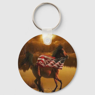 American Colt Key Ring